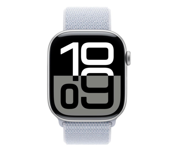 Apple Opaska sportowa 44-49mm błękitny obłok - 1284385 - zdjęcie 2